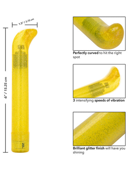 Sparkle Slim G-Vibe Massager Vibrator  - Club X