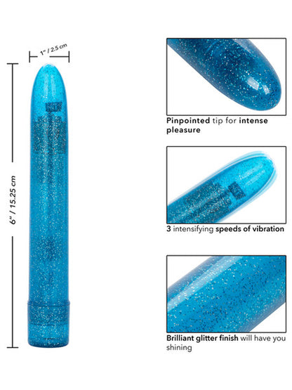Sparkle Slim Vibe Massager Vibrator  - Club X