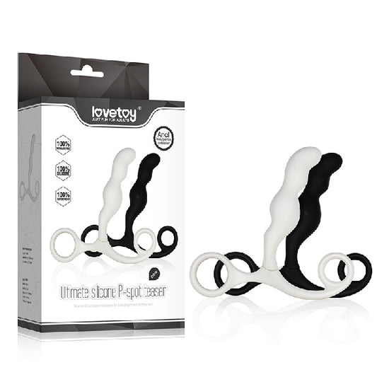 Ultimate Silicone P-Spot Teaser Black  - Club X