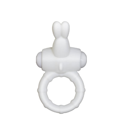 Power Clit Cockring Thriller White  - Club X