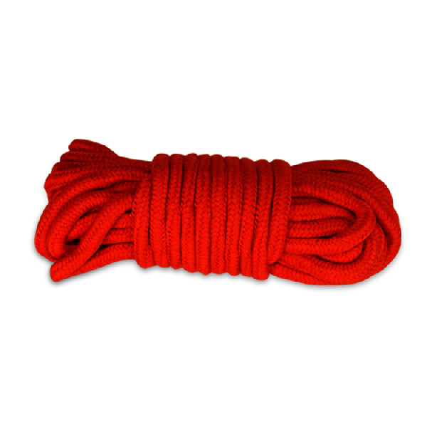 Fetish Bondage Rope Red  - Club X