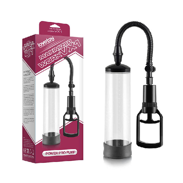 Maximizer Worx VX1 Power Pro Pump Black  - Club X