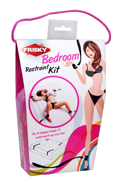 Bedroom Restraint Kit Black  - Club X