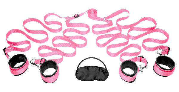 Bedroom Restraint Kit Pink  - ClubX