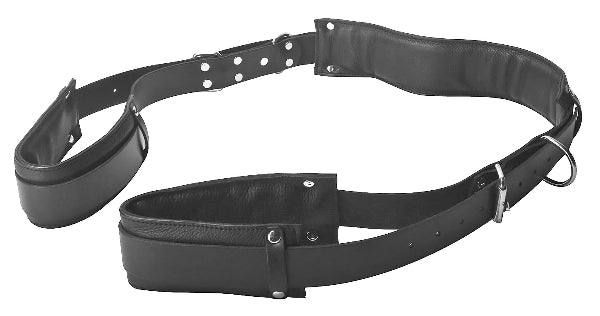 Open Wide Padded Thigh Sling Position Aid  - Club X