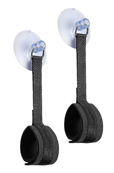 Hands UP! Suction Cup Cuffs  - Club X