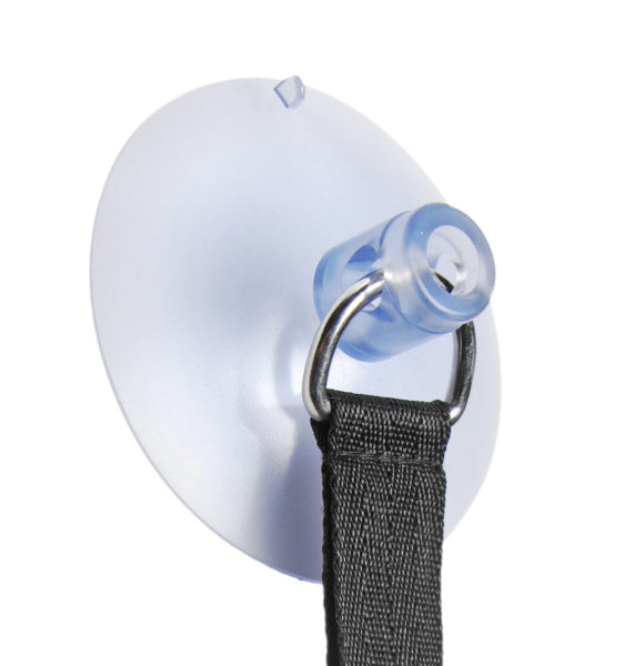 Hands UP! Suction Cup Cuffs  - Club X