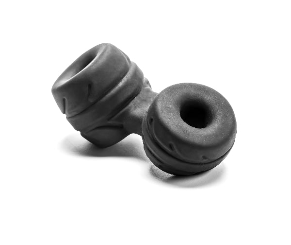 SilaSkin Cock And Ball Black  - ClubX