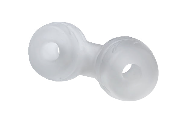 SilaSkin Cock And Ball Clear  - Club X