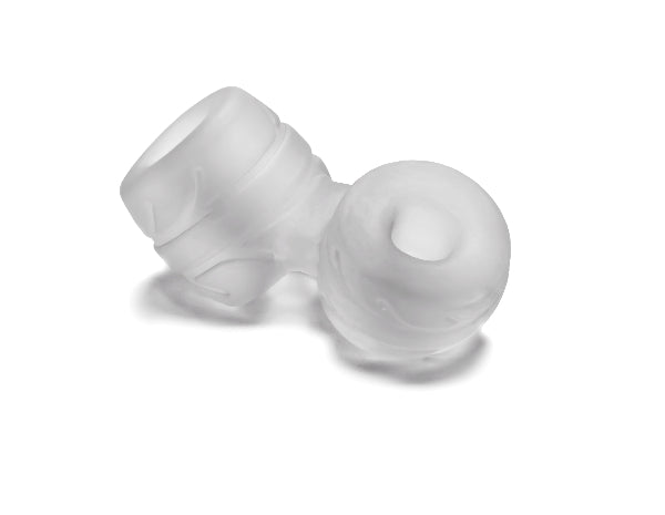 SilaSkin Cock And Ball Clear  - Club X