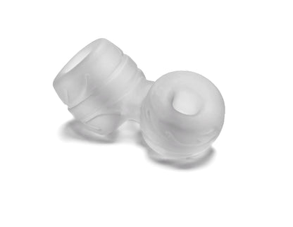 SilaSkin Cock And Ball Clear  - Club X