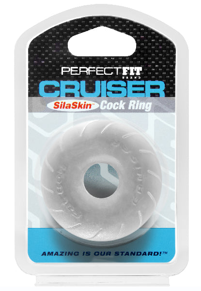 Cruiser Ring 2.5in SilaSkin Clear  - Club X