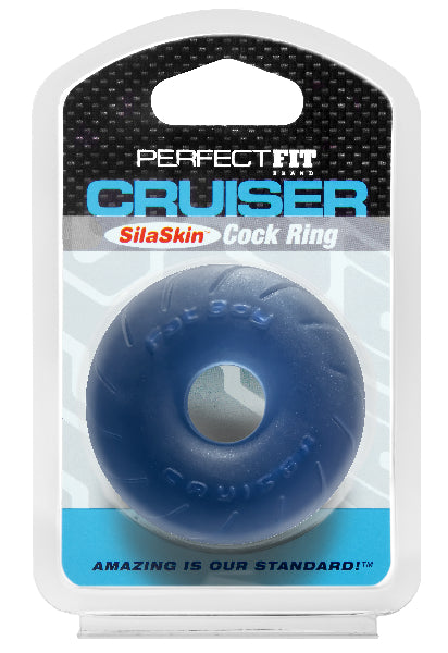 Cruiser Ring 2.5in SilaSkin Blue  - Club X