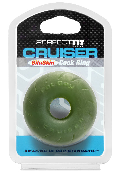 Cruiser Ring 2.5in SilaSkin Green  - Club X