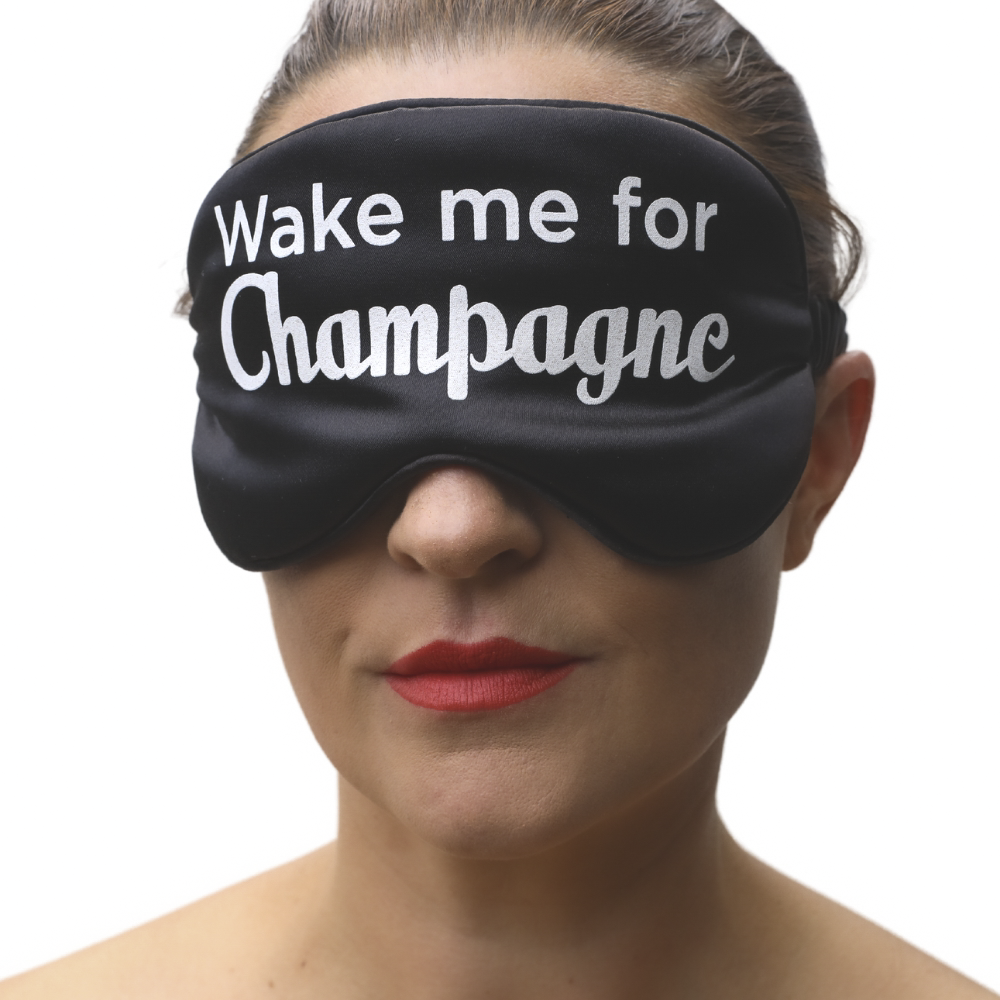 Magic Touch Fun Wake Me For Champagne Mask  - Club X