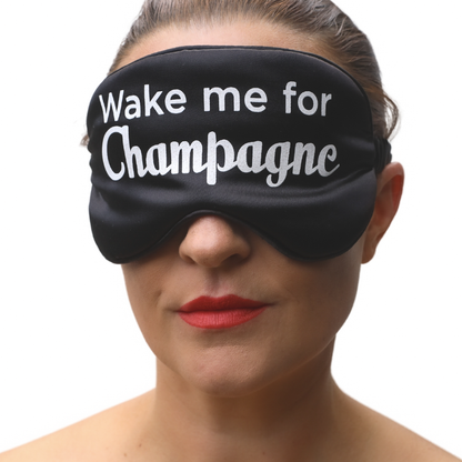 Magic Touch Fun Wake Me For Champagne Mask  - Club X