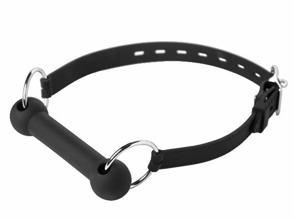 Mr Ed Locking Silicone Bit Gag  - Club X