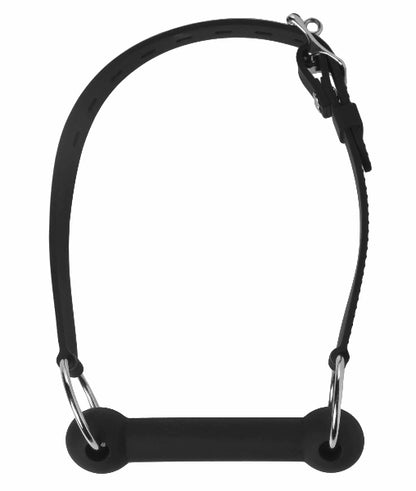 Mr Ed Locking Silicone Bit Gag  - Club X