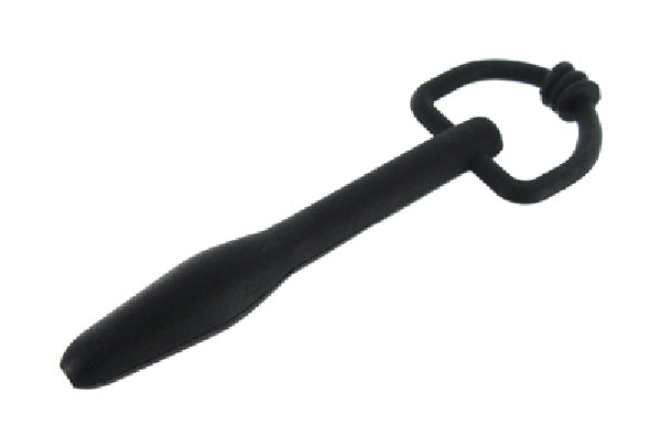 The Hallows Cum-Thru D-Ring Penis Plug  - Club X