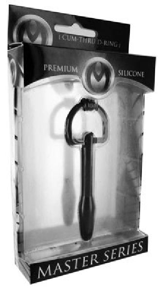 The Hallows Cum-Thru D-Ring Penis Plug  - Club X