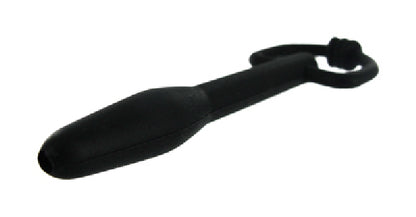 The Hallows Cum-Thru D-Ring Penis Plug  - Club X