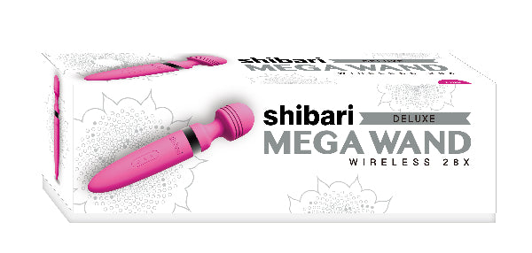 Shibari Deluxe Mega Wireless 28X Pink  - Club X