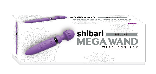 Shibari Deluxe Mega Wireless 28X Purple  - Club X