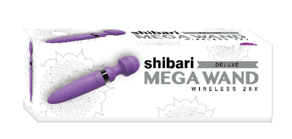 Shibari Deluxe Mega Wireless 28X Purple  - Club X