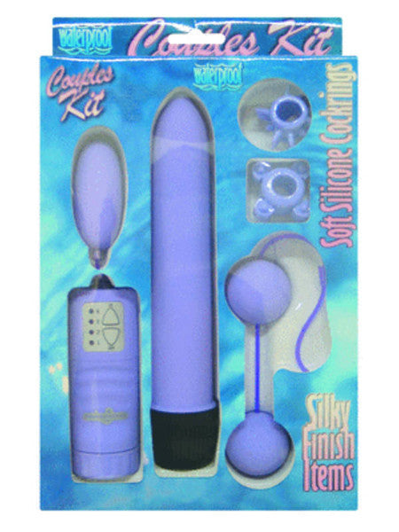 Couples Waterproof Kit Purple - Club X