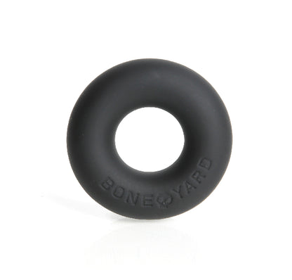 Ultimate Silicone Cock Ring Black  - Club X