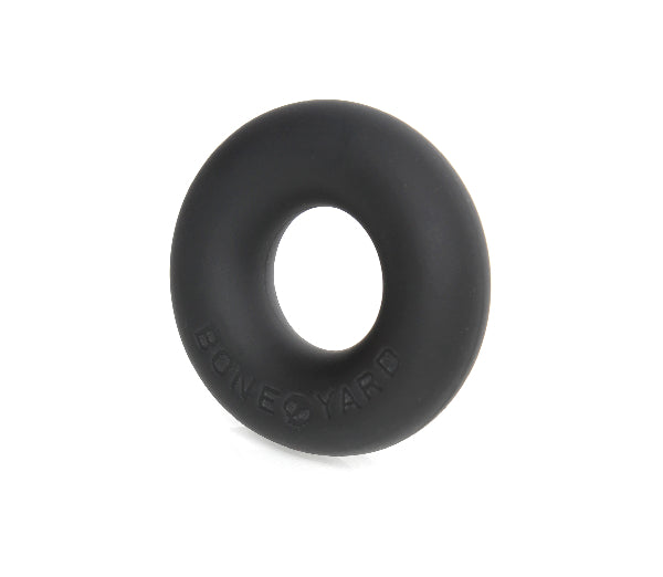 Ultimate Silicone Cock Ring Black  - Club X