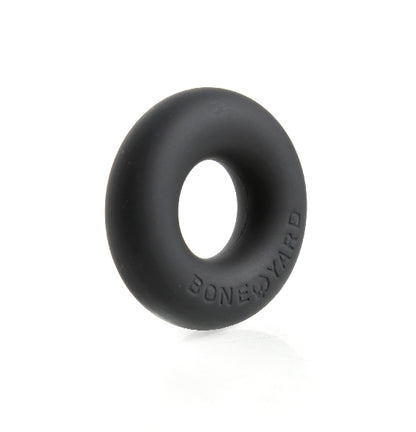Ultimate Silicone Cock Ring Black  - Club X