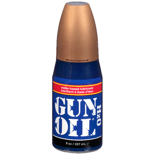 Gun Oil H2O 8Oz/240Ml Flip Top Bottle  - Club X
