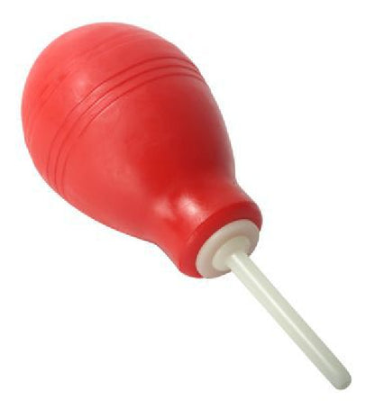 Bulb Anal Clean Enema Red  - Club X