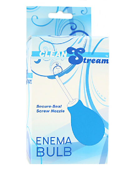 Bulb Anal Clean Enema Blue  - Club X