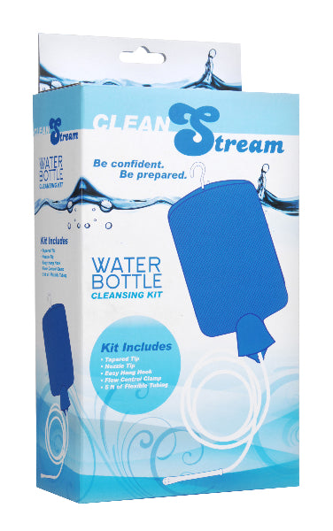 Water Bottle Cleansing Kit Blue  - Club X