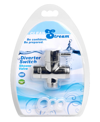 Cleanstream Diverter Switch Shower Valve  - Club X