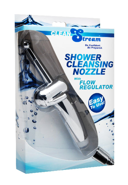 Shower Cleansing Nozzle With Flow Regulator  - Club X