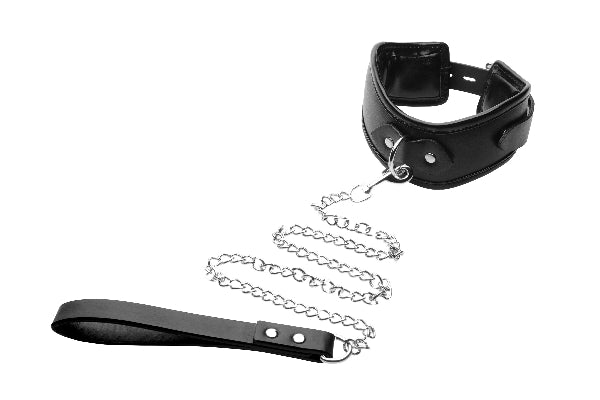 Padded Locking Posture Collar  - Club X