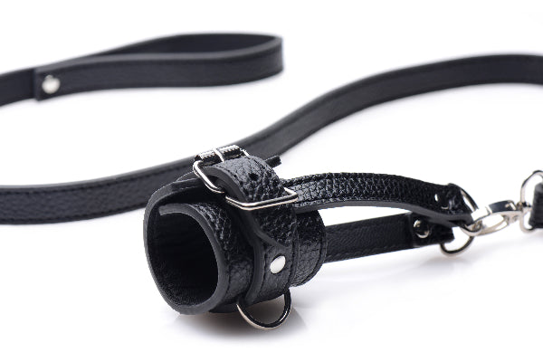 Strict Ball Stretcher With Leash  - Club X