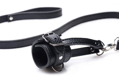 Strict Ball Stretcher With Leash  - Club X