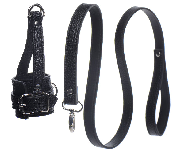 Strict Ball Stretcher With Leash  - Club X