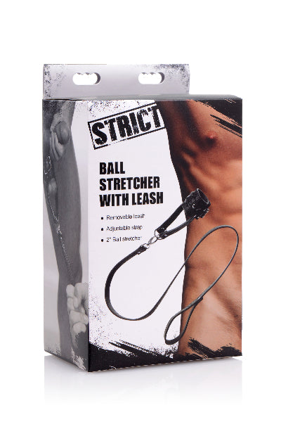 Strict Ball Stretcher With Leash  - Club X