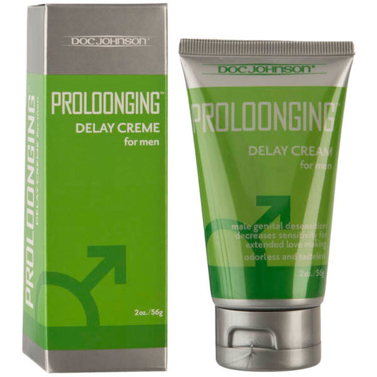 Proloonging Delay Creme for Men - 56 g Tube  - Club X
