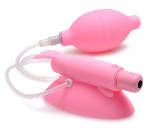 Silicone Vibrating Pussy Cup  - Club X