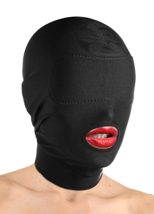 Disguise Open Mouth Hood With Padded Blindfold Default Title - Club X