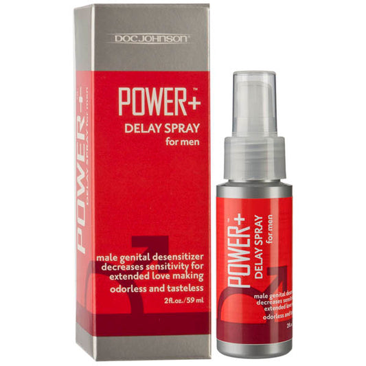 Power + Delay Spray For Men  - Club X