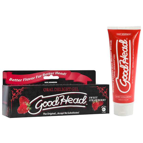 GoodHead Oral Delight Gel  - Club X
