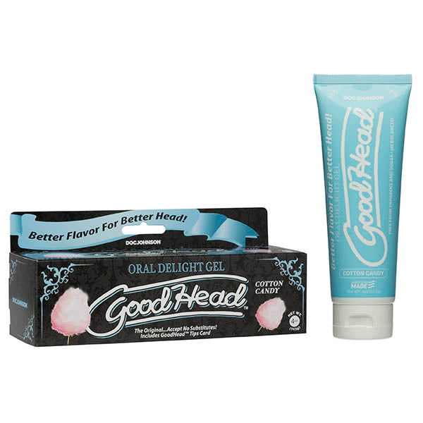 GoodHead Oral Delight Gel  - Club X