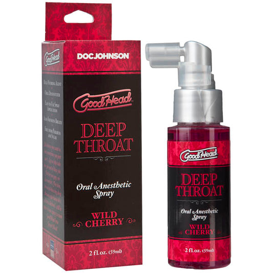 Goodhead Deep Throat Spray  - Club X